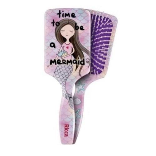Escova Ricca Racket Mermaid Ref. 2419 Escova Ricca Racket Mermaid Ref. 2419
