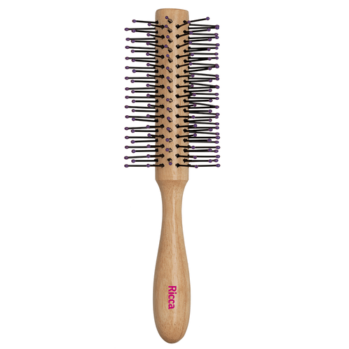 Escova Ricca Meia Lua Pinos Nylon Ref. 2425 Escova Ricca Meia Lua Pinos Nylon Ref. 2425