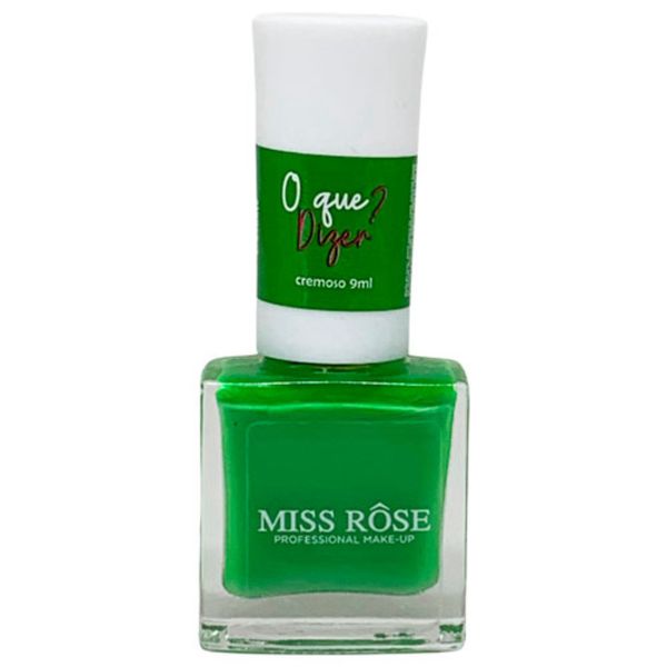 Esmalte O Que Dizer? Miss Rose