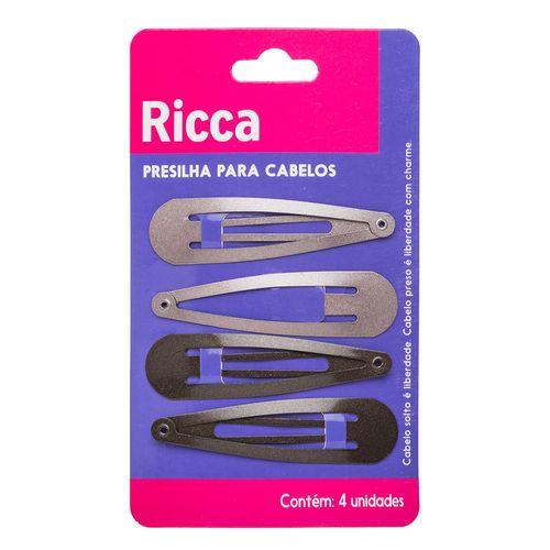 Tic Tac Ricca Metallic Brunette