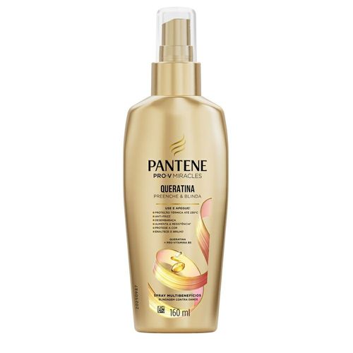 Spray Pantene 160ml Queratina Spray Pantene 160ml Queratina
