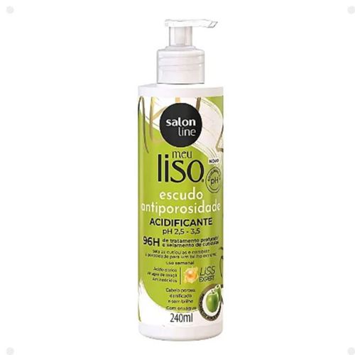 Spray Capilar Salon Line 240ml Meu Liso Escudo Antiporosidade Spray Capilar Salon Line 240ml Meu Liso Escudo Antiporosidade