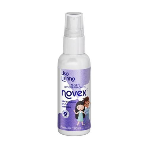 Spray Novex Infantil 120ml Liso Lisinho