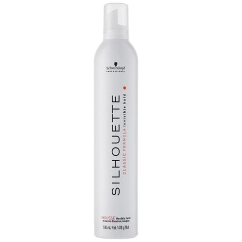 Silhouette Flexible Hold Mousse 500ml Silhouette Silhouette Flexible Hold Mousse 500ml Silhouette