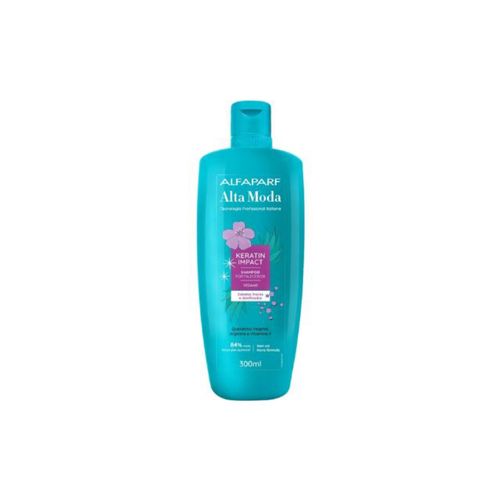 Shampooo Alta Moda 300ml Keratin Impact