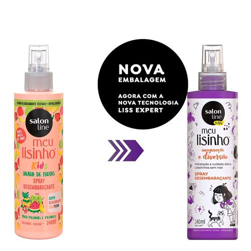 Spray Infantil Salon Line 240ml Meu Lisinho