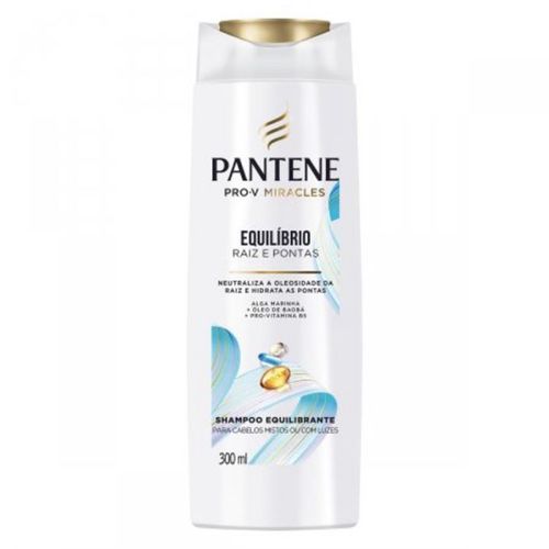 Shampoo Pantene 300ml Equilibrio Shampoo Pantene 300ml Equilibrio