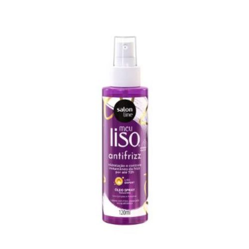 Spray Salon Line Meu Liso 120ml Leave Antifrizz (LN)