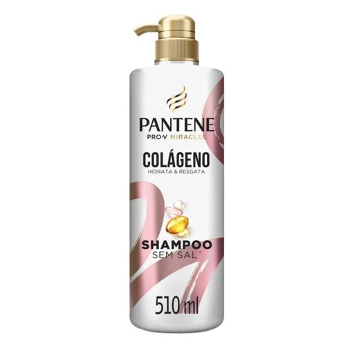 Shampoo Pantene 510ml Colageno