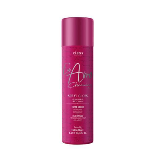 Spray De Brilho Gloss Charming 150ml