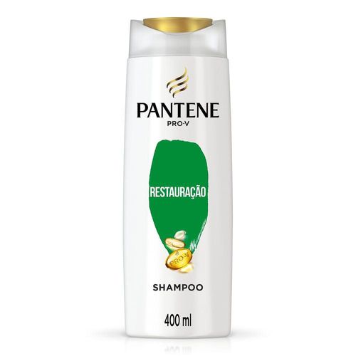 Shampoo Restauração Pantene Simples 400ml Shampoo Restauração Pantene Simples 400ml