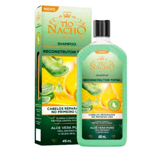 Shampoo Tio Nacho 415ml Reconstrutor
