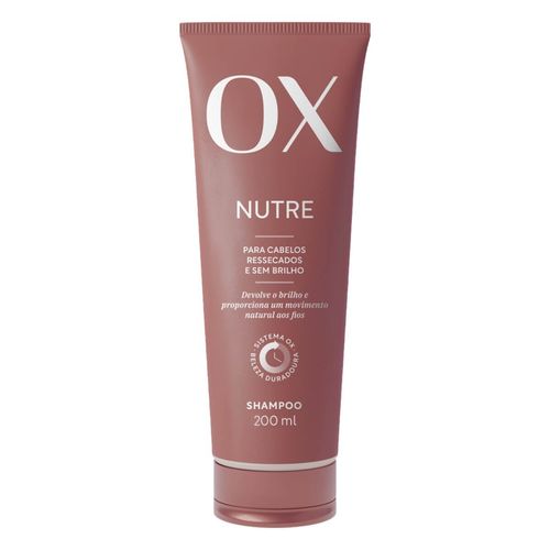 Shampoo Ox Nutrição Intensa 200ml