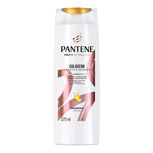 Shampoo Pantene Colageno 175ml Shampoo Pantene Colageno 175ml