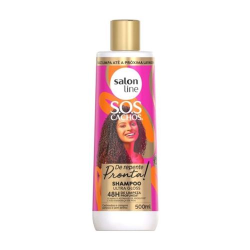 Shampoo Salon Line 500ml Ultra Gloss De Repente Pronta Shampoo Salon Line 500ml Ultra Gloss De Repente Pronta