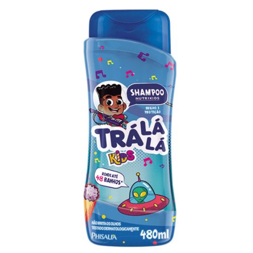 Shampoo Tralala 480ml Nutrikids