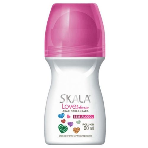 Skala Desodorante Roll-On 60ml Love Intense