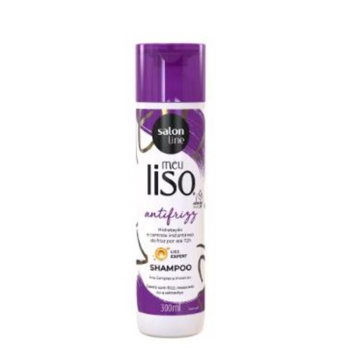 Shampoo Salon Line Meu Liso 300ml Antifrizz Shampoo Salon Line Meu Liso 300ml Antifrizz
