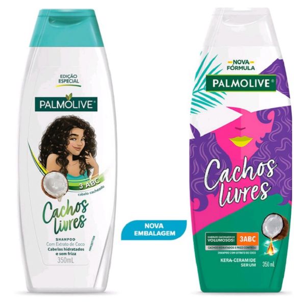 Shampoo Palmolive Naturals 350ml Coco Cacheado