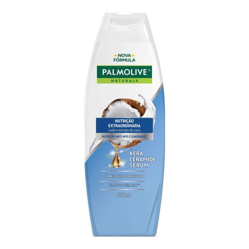 Shampoo Palmolive Naturals 350ml Maciez Prolongada Shampoo Palmolive Naturals 350ml Maciez Prolongada