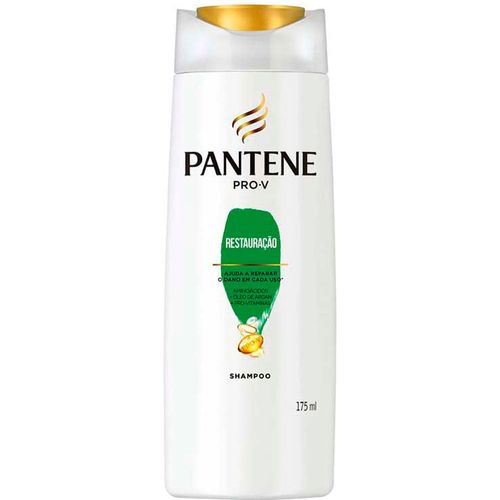 Shampoo Restauração Pantene Simples 175ml