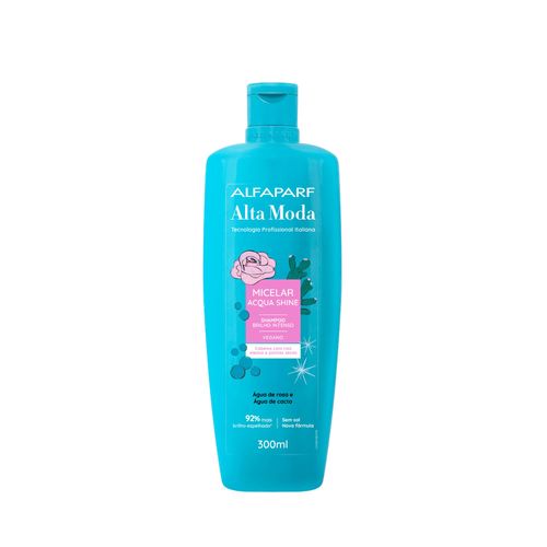 Shampoo Alta Moda 300ml Micelar Aqua Shine