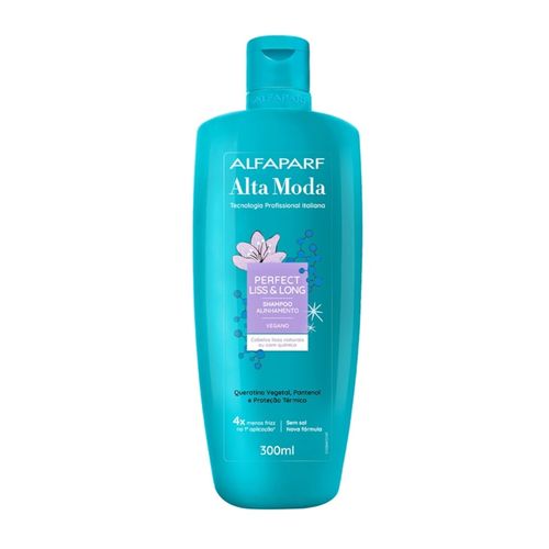 Shampoo Alta Moda 300ml Perfect Liss&Long Shampoo Alta Moda 300ml Perfect Liss&Long