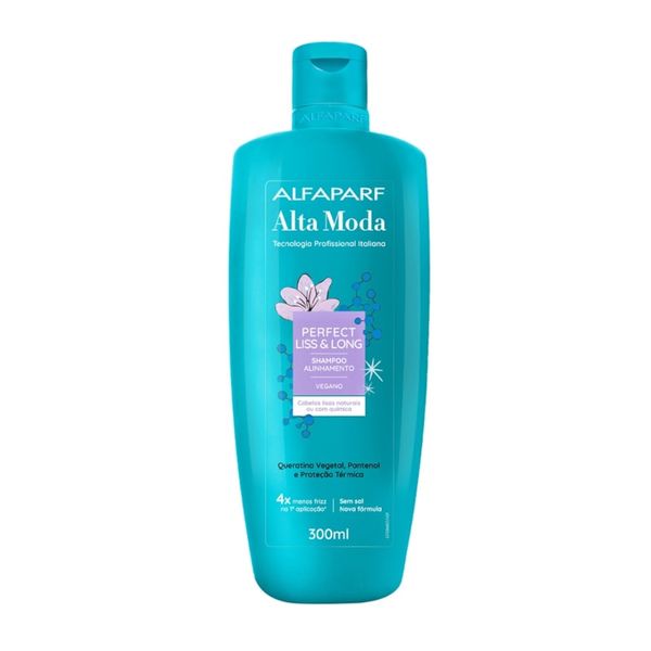 Shampoo Alta Moda 300ml Perfect Liss&Long