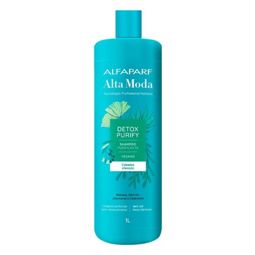 Shampoo Alta Moda 1L Detox Purify Shampoo Alta Moda 1L Detox Purify
