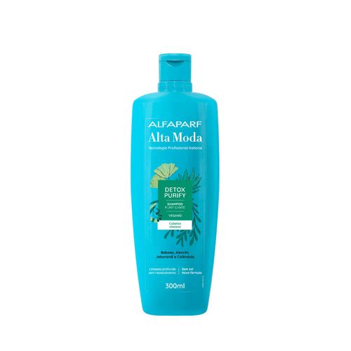 Shampoo Alta Moda 300ml Detox Purify