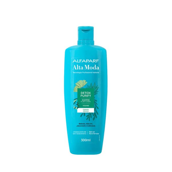 Shampoo Alta Moda 300ml Detox Purify