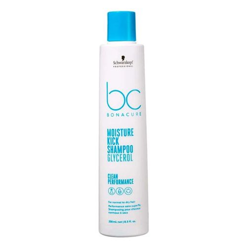 Shampoo Bonacure Schwarzkopf Moisture Kick 250ml Shampoo Bonacure Schwarzkopf Moisture Kick 250ml