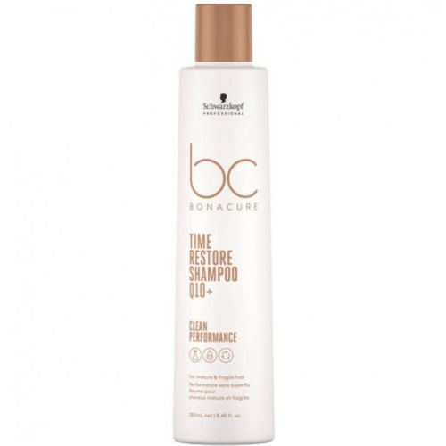 Shampoo Bonacure Schwarzkopf Time Restore 250ml Shampoo Bonacure Schwarzkopf Time Restore 250ml