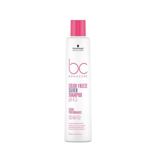 Shampoo Bonacure Schwarzkopf Color Freeze Silver 250ml Shampoo Bonacure Schwarzkopf Color Freeze Silver 250ml