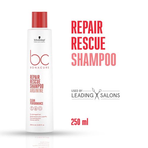 Shampoo Bc Clean Repair Rescue 250ml Schwarzkopf