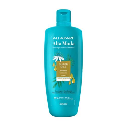 Shampoo Alta Moda 300ml Super Oils