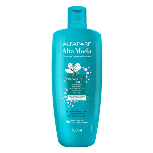 Shampoo Alta Moda 300ml Powerful Curl