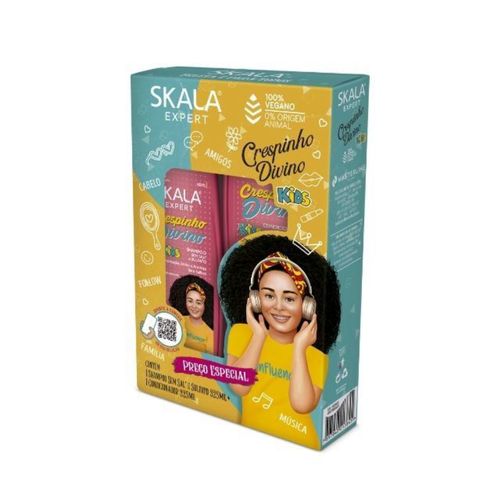 Shampoo + Condicionador Skala 325ml Crespinho Shampoo + Condicionador Skala 325ml Crespinho