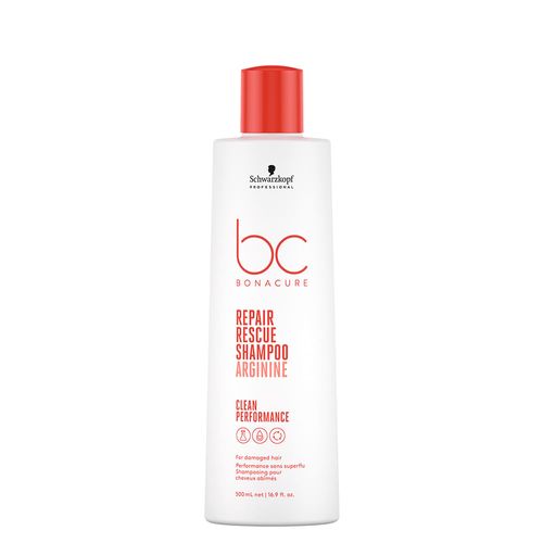 Shampoo Bonacure Schwarzkopf Repair Rescue 500ml