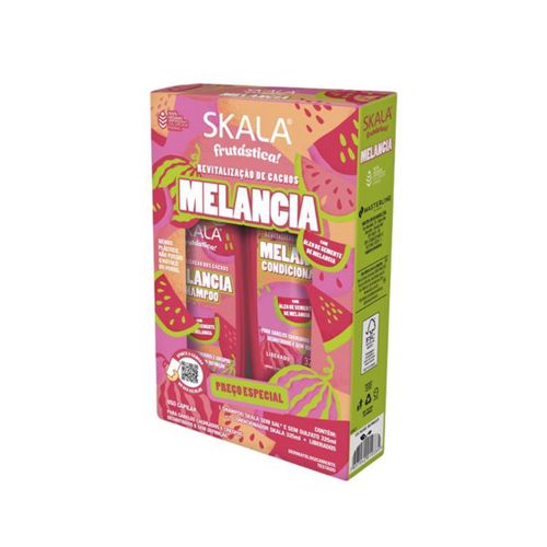 Shampoo + Condicionador Skala 325ml Melância