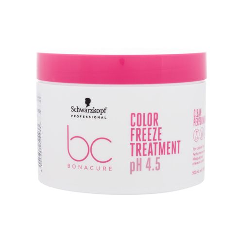 Máscara Schwarzkopf Bonacure Clean COLOR Freeze 500ml Máscara Schwarzkopf Bonacure Clean COLOR Freeze 500ml