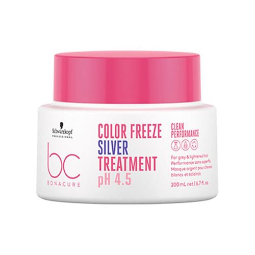 Máscara Bonacure Schwarzkopf Color Freeze Silver 200ml Máscara Bonacure Schwarzkopf Color Freeze Silver 200ml