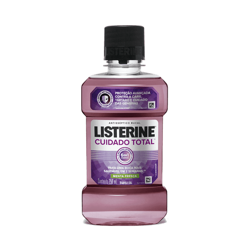 Listerine Cuidado Total 250ml