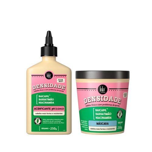 Lola Kit Acidificante e Mascara Densidade 2 Itens Lola Kit Acidificante e Mascara Densidade 2 Itens