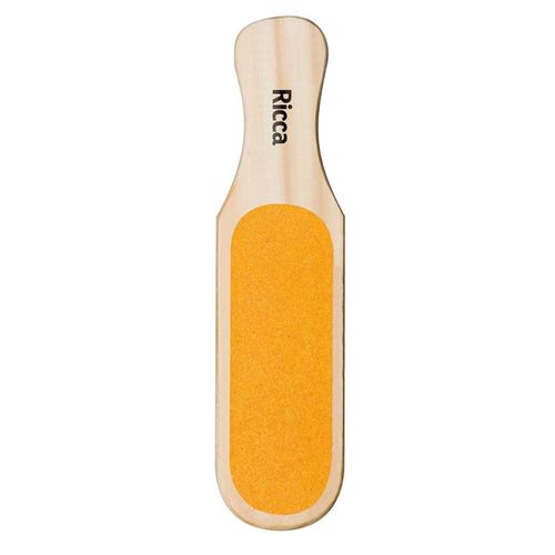 Lixa de Madeira para os Pés Ricca Dupla Face Lixa de Madeira para os Pés Ricca Dupla Face