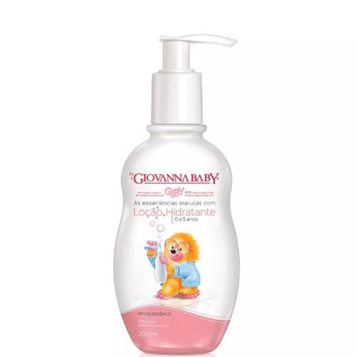 Loção Hidratante Infantil Giovanna 200ml Baby Loção Hidratante Infantil Giovanna 200ml Baby