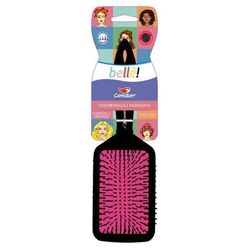 Escova para Cabelo Almofadada Condor Bellê! Escova para Cabelo Almofadada Condor Bellê!