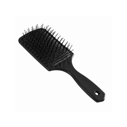 Escova Salon Line Professional Fina Raquete Almofada Black Pro Escova Salon Line Professional Fina Raquete Almofada Black Pro