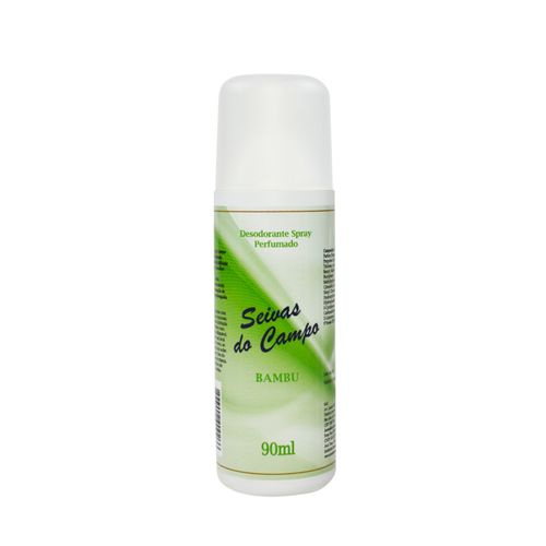 Desodorante Spray Seivas Do Campo 90ml Bambu Desodorante Spray Seivas Do Campo 90ml Bambu