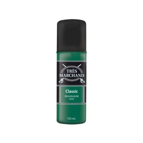 Desodorante Spray Tres Marchand 100ml Classic